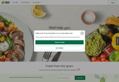 HelloFresh: Simply Delicious Meals Delivered To Your Door HelloFresh: Simply Delicious Meals Delivered To Your Door