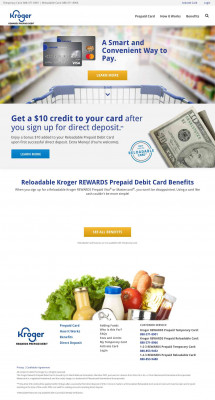 Kroger REWARDS Prepaid Visa: Prepaid Debit Card Kroger REWARDS Prepaid Visa: Prepaid Debit Card