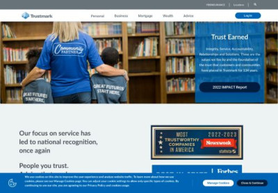 Trustmark - Banking, Loans, Mortgage, and Wealth Trustmark - Banking, Loans, Mortgage, and Wealth