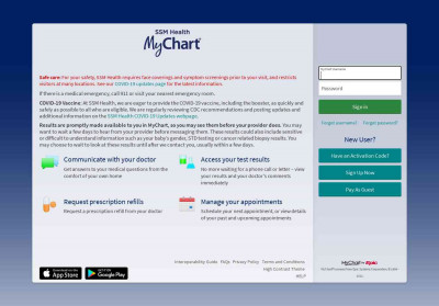 MyChart - Login Page MyChart - Login Page