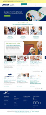 MyChart for SSM Health or SLUCare MyChart for SSM Health or SLUCare