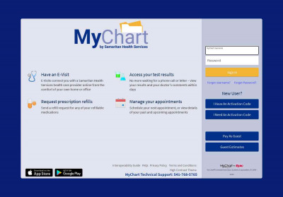 MyChart - Login Page MyChart - Login Page