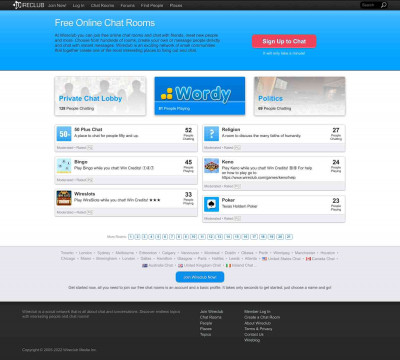 Log In - Wireclub Log In - Wireclub