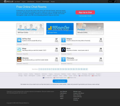 Wireclub: Free Online Chat Rooms Wireclub: Free Online Chat Rooms