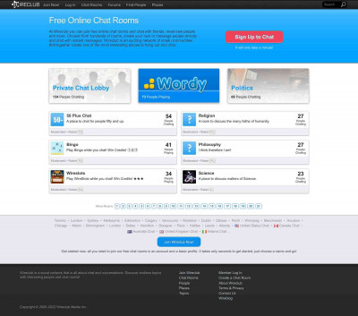 Signup - Wireclub Signup - Wireclub