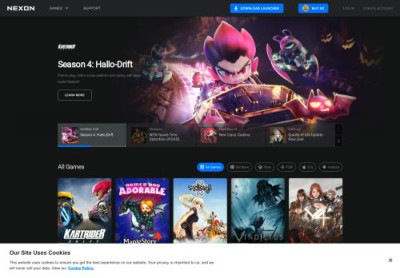 Create Your Nexon Account Create Your Nexon Account