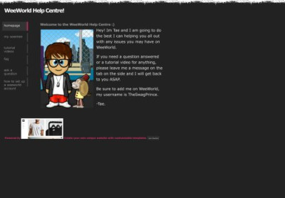 How to set up a WeeWorld account How to set up a WeeWorld account
