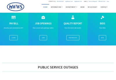 Harlingen Waterworks System | Harlingen Waterworks System |