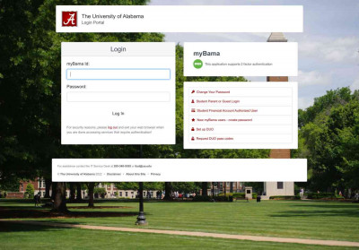 myBama - The University of Alabama myBama - The University of Alabama
