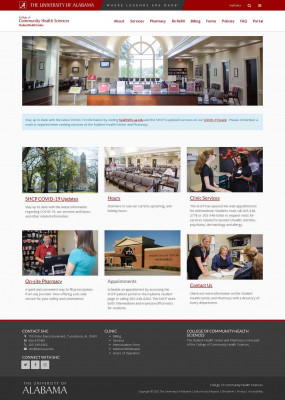 Portal - Student Health Center and Pharmacy - The University ... Portal - Student Health Center and Pharmacy - The University ...