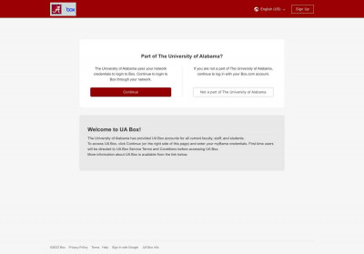 Login - UA Box Login - UA Box