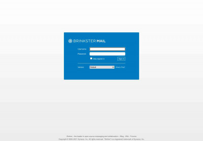 Zimbra Web Client Sign In Zimbra Web Client Sign In