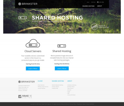 Brinkster Client Log In Brinkster Client Log In