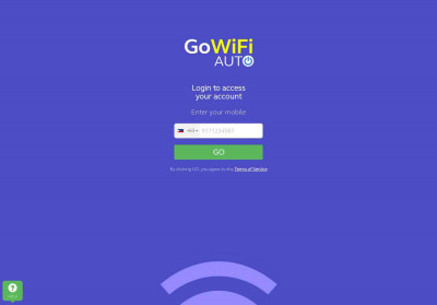 Go WiFi Auto - Sign In Go WiFi Auto - Sign In