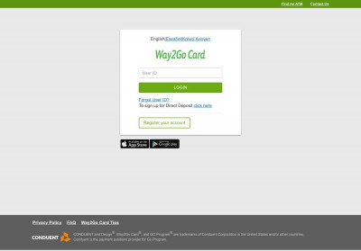 Login - Way2Go Website - GO Program Login - Way2Go Website - GO Program