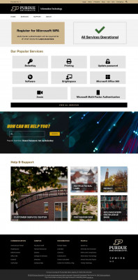 Career Account | Purdue University Career Account | Purdue University
