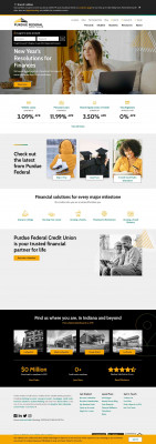Purdue Federal Credit Union | Indiana Accounts & Loans | PFCU Purdue Federal Credit Union | Indiana Accounts & Loans | PFCU
