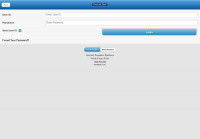 Comerica Mobile Banking® Login Comerica Mobile Banking® Login