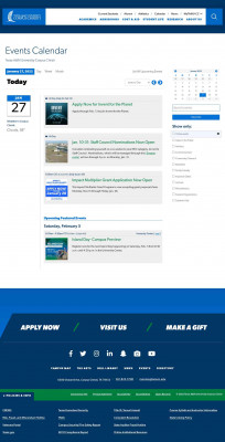 Texas A&M University-Corpus Christi: Events Calendar Texas A&M University-Corpus Christi: Events Calendar