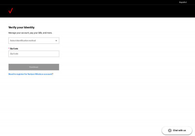 Register My Account - Verizon Register My Account - Verizon