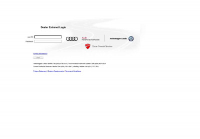 Dealer Extranet - Login Dealer Extranet - Login
