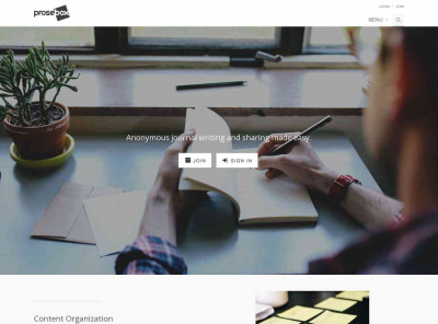 Free Online Journal and Diary | Prosebox, an Anonymous ... Free Online Journal and Diary | Prosebox, an Anonymous ...