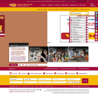 PNB Block Net Banking PNB Block Net Banking