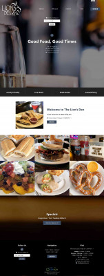 Lion's Den - Home Lion's Den - Home