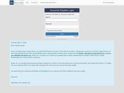 UPC/Ticketing Request For Information - Beall's Accounts ... UPC/Ticketing Request For Information - Beall's Accounts ...