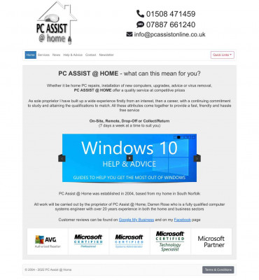 BT Email - PC Assist BT Email - PC Assist