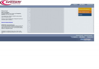 WebAdvisor WebAdvisor