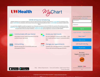 MyChart - Login Page MyChart - Login Page