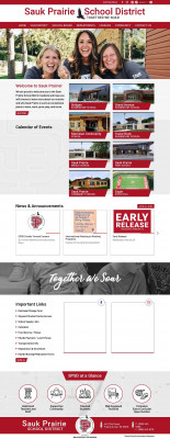 TOGETHER - Sauk Prairie School District TOGETHER - Sauk Prairie School District