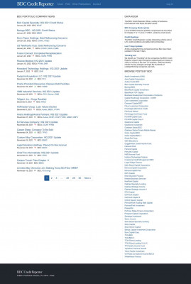 About Us - BDC Credit Reporter About Us - BDC Credit Reporter