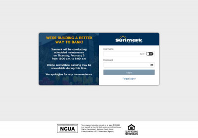 Sunmark Credit Union | Login Sunmark Credit Union | Login