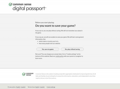 Digital Passport™ by Common Sense Education Digital Passport™ by Common Sense Education