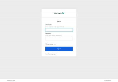 My Baker Hughes Employee Login My Baker Hughes Employee Login