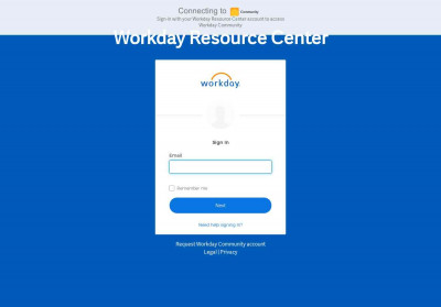 Workday Community Workday Community