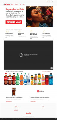 Coke - Welcome | myCoke.com Coke - Welcome | myCoke.com