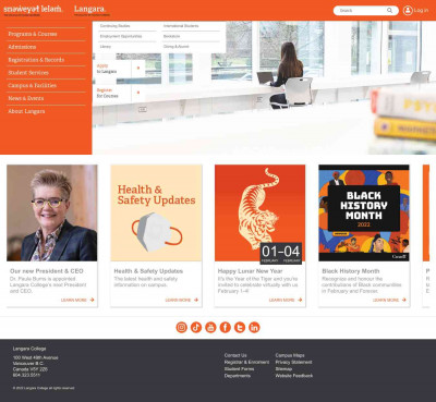 Log in - Langara College Log in - Langara College