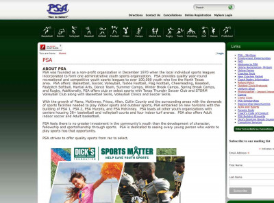User Log In - PSA Plano User Log In - PSA Plano