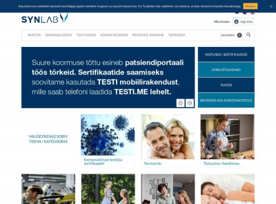PSA ehk Prostataspetsiifiline antigeen | SYNLAB PSA ehk Prostataspetsiifiline antigeen | SYNLAB