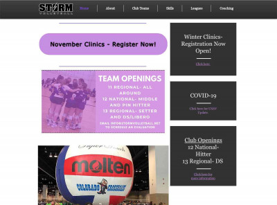 Skills Clinics | STORM Volleyball Club Skills Clinics | STORM Volleyball Club