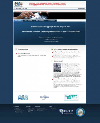Claimant Self Service Logon - Unemployment Insurance Claimant Self Service Logon - Unemployment Insurance