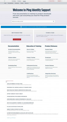 AT&T BusinessDirect Premier SSO - Ping Identity Support Portal AT&T BusinessDirect Premier SSO - Ping Identity Support Portal