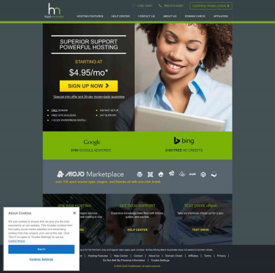 Professional Web Hosting from HostMonster Professional Web Hosting from HostMonster