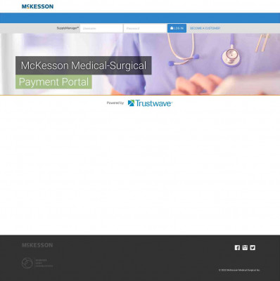 McKesson Medical-Surgical: Payment Portal McKesson Medical-Surgical: Payment Portal