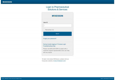 McKesson Connect > Log In McKesson Connect > Log In