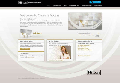 Hilton - Owners Access Hilton - Owners Access