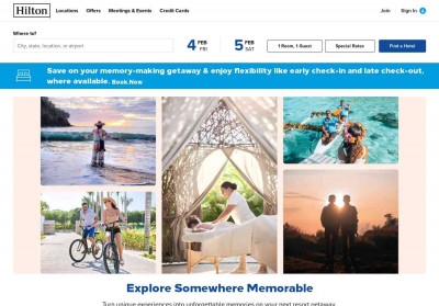 Hilton Honors Login Hilton Honors Login